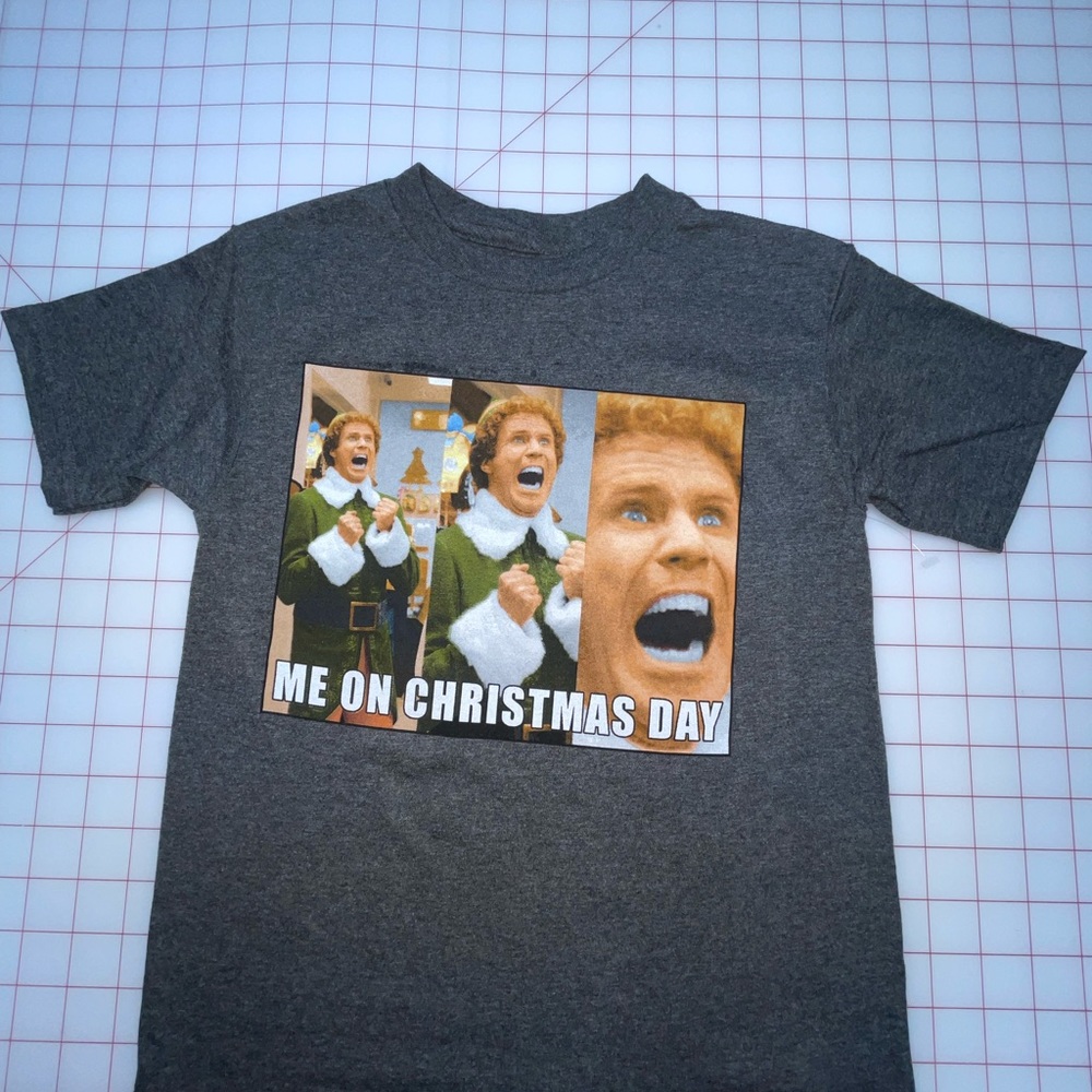 Kids holiday t shirt